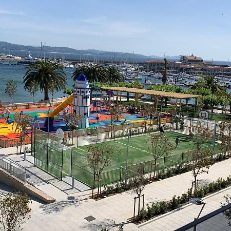 Edificio El Parque Daire Sanxenxo Dış mekan fotoğraf