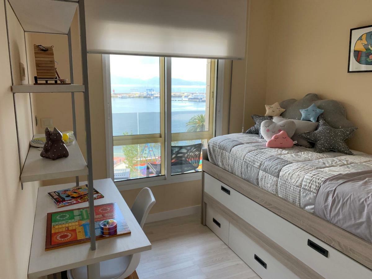 Edificio El Parque Daire Sanxenxo Dış mekan fotoğraf