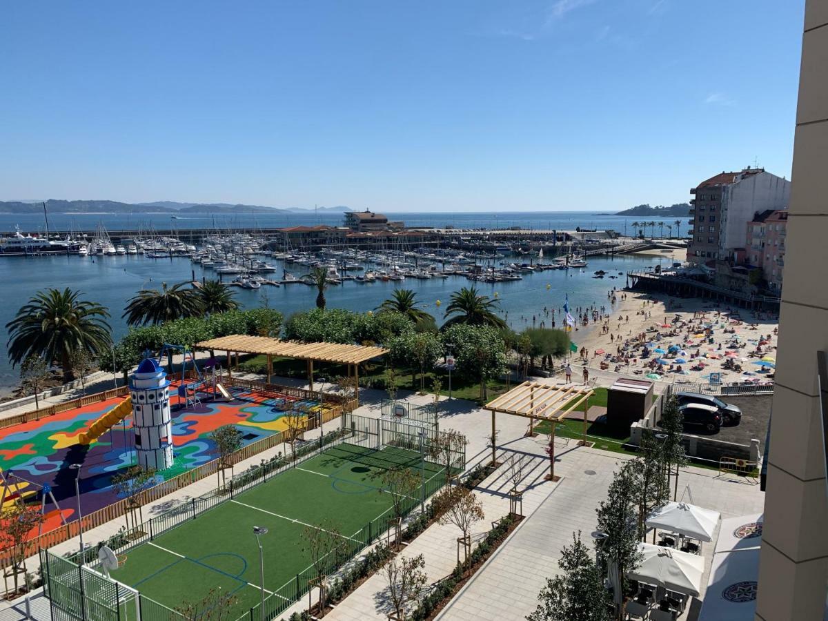 Edificio El Parque Daire Sanxenxo Dış mekan fotoğraf