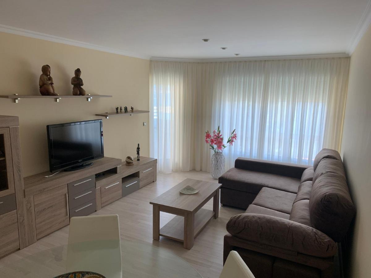 Edificio El Parque Daire Sanxenxo Dış mekan fotoğraf