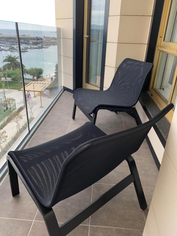 Edificio El Parque Daire Sanxenxo Dış mekan fotoğraf