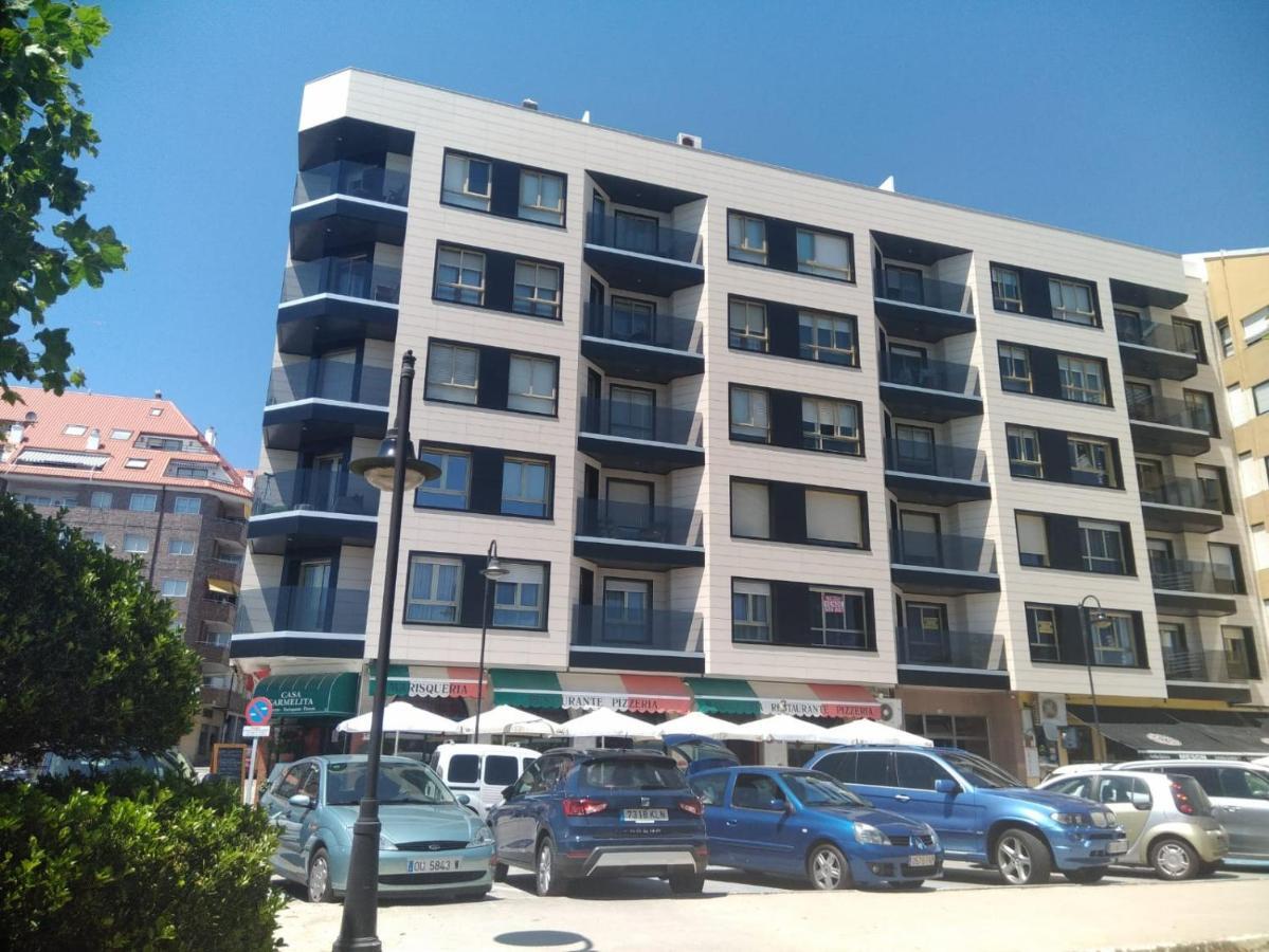 Edificio El Parque Daire Sanxenxo Dış mekan fotoğraf