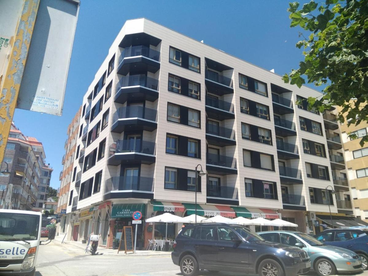 Edificio El Parque Daire Sanxenxo Dış mekan fotoğraf